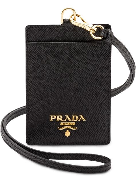 Prada ID Holder Lanyard 